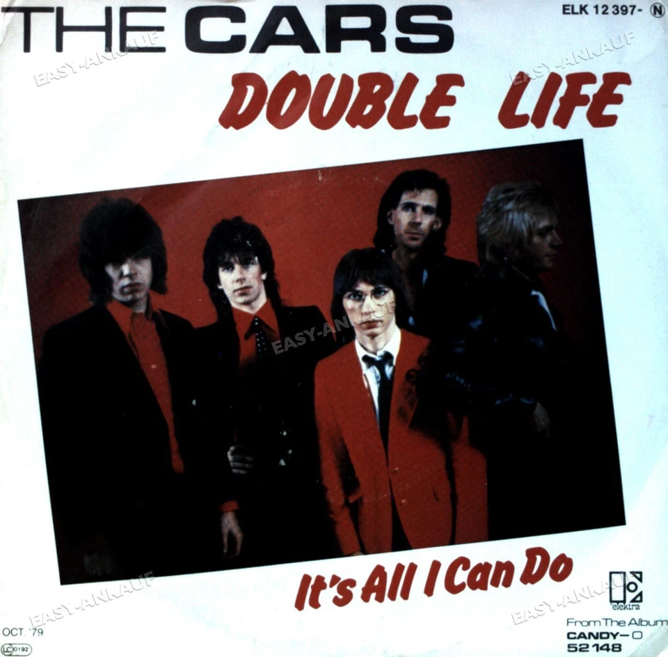 The Cars - Double Life 7" (VG) . - Image 1 of 1