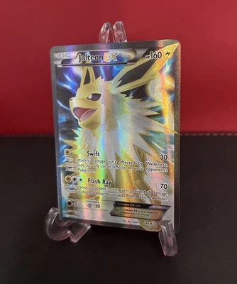 Pokemon TCG Jolteon EX 28a/83 XY Generations Full Art Rare 2017 - Image 1 of 4