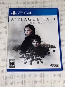 A Plague Tale Innocence PlayStation PS4 Video Game Disc Excellent Condition - Picture 1 of 7