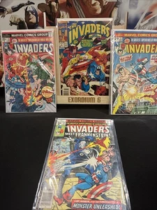 the invaders comic konvolut - Bild 1 von 20