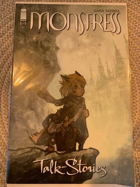 Monstress 1 Talk Stories Sana Takeda - variant Image 2020 Rare VF 1st Print - Image 1 of 1