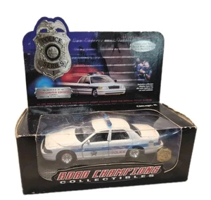 Road Champs 1999 Limited Edition Series #1 Chicago IL Police Cruiser - Bild 1 von 4