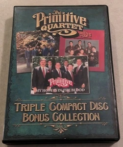 The Primitive Quartet Bonus Triple 3-Disc Collection CD Set                      - Picture 1 of 9