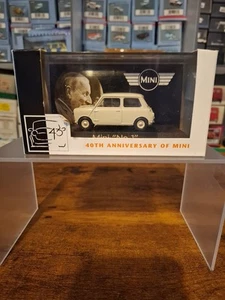 Lledo Mini "N. 1" Bianco 40° Anniversario di Mini 1/43 - Foto 1 di 6