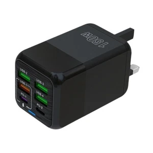 Ładowanie USB C 4 USB 2 PD z szybkim ładowaniem 150W dla wielu urządzeń - Zdjęcie 1 z 12