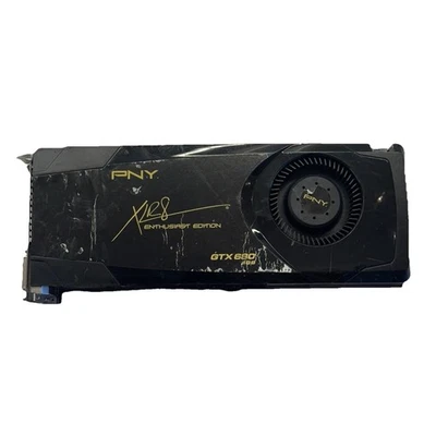 PNY Nvidia GeForce GTX 680 4GB 256BIT GDDR5, PCI Express 3.0 x16 Graphics Card 1 - Image 1 of 4