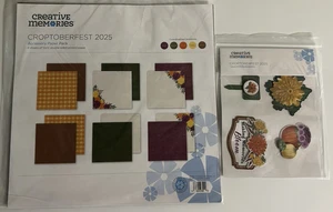 Neu Creative Memories Croptoberfest Papierpaket & geschichtete Verzierungen 2025 - Bild 1 von 4