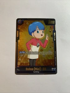 Bulma (Mini): DA FB04-043 Arte Alternativo Oro Dragon Ball Super Fusion World En - Imagen 1 de 10