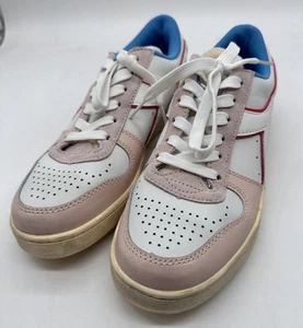 NEU Diadora mehrfarbige niedrige Sneakers Größe US 8,5 KOSTENLOSER Versand - Bild 1 von 5