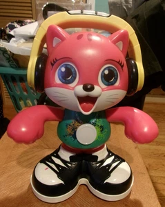 Musikalisch tanzende bewegliche Katze - Huile Toys - GETESTET funktioniert KOSTENLOSE BATTERIEN - Bild 1 von 3