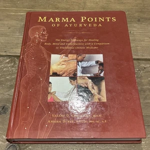 Marma Points of Ayurveda: The Energy Pathways for Healing Body, Mind Hardback - Picture 1 of 11