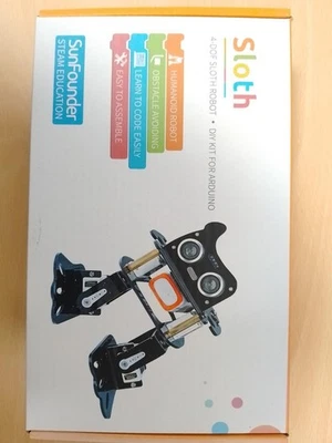 SUNFOUNDER Robotics Kit Sloth Compatible with Arduino - Image 1 of 3