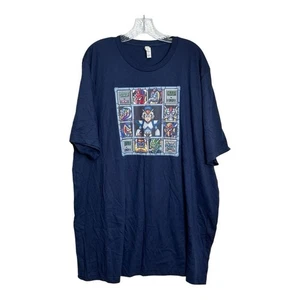 Camiseta Capcom Mega Man Personajes Retro Años 90 Jugador Camiseta Para Hombre Talla 3XL NUEVA SIN ETIQUETAS - Imagen 1 de 6