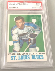 1970 O-PEE-CHEE FRANK ST. MARSEILLE PSA 9 - Bild 1 von 2