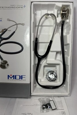 Estetoscopio MDF MD One MDF11 nuevo en caja de daños abierta Foto 1 de 4