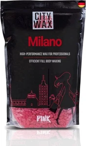 PINK Cosmetics - CITY WAX Milano 1 kg - Profi-Waxing ohne Vliesstreifen - - Bild 1 von 7