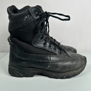 Original SWAT Boots Military Mens Size US 6.5 Black Chase 9" Side Zip Black Work - Bild 1 von 9