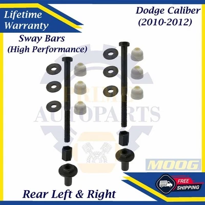 Barra estabilizadora trasera MOOG OEM para Dodge Caliber 2010-2012 garantía de por vida Foto 1 de 4