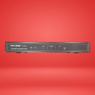 TP-LINK TL-R470T+ Ver: 2.1 Load Balance Broadband Router - Image 1 of 4