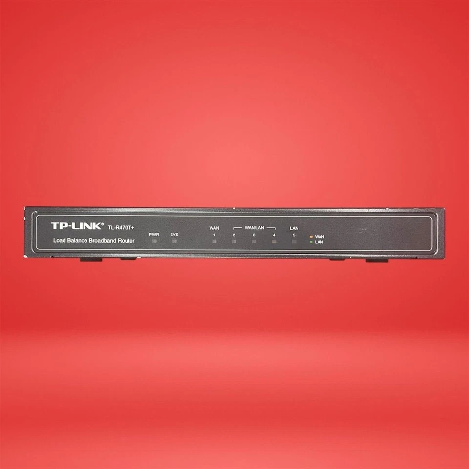 TP-LINK TL-R470T+ Ver: 2.1 Load Balance Broadband Router - Image 1 of 4