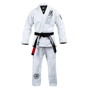 Hecho a medida Hayabusa Goorudo BJJ Gi | JiuJitsu Kimono 350/450 GSM Calidad Superior Gi - Imagen 1 de 9