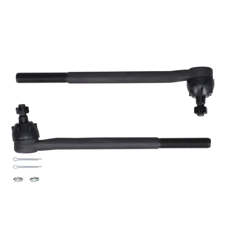 2 extremos de barra de amarre interior de dirección 1958-1964 Chevrolet Yeoman Impala Bel Air Del Ray Foto 1 de 2