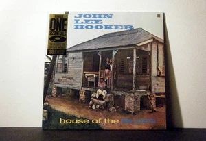 JOHN LEE HOOKER LP House of the blues 1960  RE 180 gram vinyl SEALED! - Imagen 1 de 2