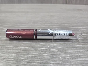 Clinique Different Lipstick Raspberry Glace & Glosswear Lip Gloss Fireberry - Picture 1 of 3