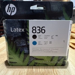 HP Latex 836 Printhead Black/Cyan – OEM 4UV95A | Genuine New | NOV 2026 - Afbeelding 1 van 2