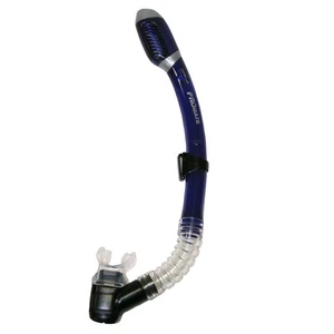 Promate 100% Totally Dry Purge Snorkeling Diving Snorkel (Color: Blue) - Picture 1 of 1