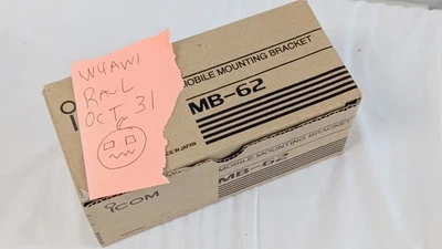 ICOM MB-62 Mounting Bracket for IC-7000, 706 Mobile Radio or AT-180 Tuner - Image 1 of 3