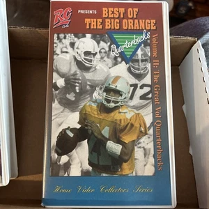 VHS RC Cola Best Of The Big Orange Quarterbacks Volume II Tennessee Volunteers - Picture 1 of 3
