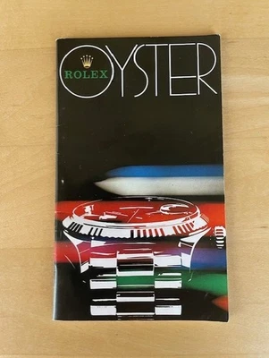 Rolex Oyster 1978 folleto/folleto 34 páginas impreso en Suiza  Foto 1 de 4