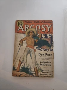 Argosy Weekly Pulp Magazine August 22nd 1936 - Picture 1 of 6