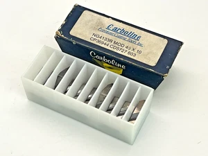 Carboline NG4133R MOD 45 X 10 New Carbide Inserts - Qty. 10 - Picture 1 of 2