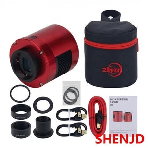 Cámara de astronomía ZWO ASI585MC Pro 8,29 MP DSO refrigerada ASI585MC-Pro 4K CMOS - Imagen 1 de 7