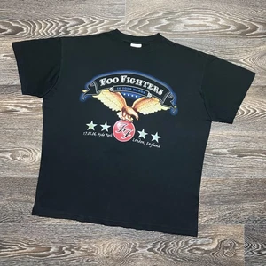 Vintage FOO FIGHTERS In Your Honor 2006 London UK Tour T-shirt size Large - Picture 1 of 15