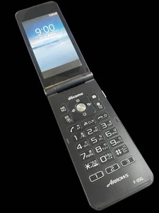 NTT Docomo Fujitsu F-05G Arrows Cellular Telephone Red - Picture 1 of 13