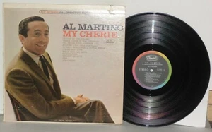 AL MARTINO My Cherie LP VG+ 1965 Capitol Vinyl Stereo Pop Vocal Easy Listening - Picture 1 of 3