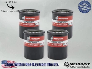 Mercury OEM Outboard Oil Filter for Mercury 25-115hp 8M0162829-4PACK - Picture 1 of 10