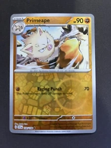 Primeape 108/198 Reverse Holo Scarlet & Violet - Pokémon TCG 🔥 Store Sale 🔥 - Bild 1 von 2