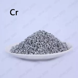 99,9% forma irregolare particella granulativa cromo cr/blocchi di cromo - Foto 1 di 11