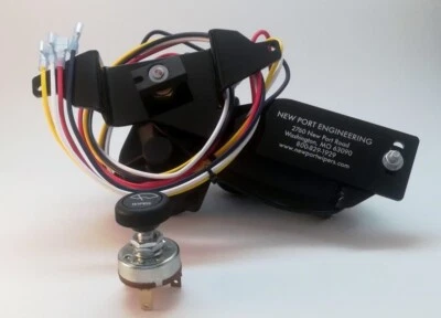 NUEVO MOTOR LIMPIAPARABRISAS PORTUARIO INGENIERÍA 12 VOLTIOS 1954 BUICK SUPER NE5400BK Foto 1 de 2