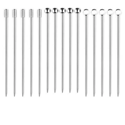 15 PCS Stainless Steel Cocktail Picks Martini Picks Set - Image 1 of 4