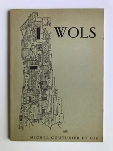 WOLS Catalogue Galerie Michel Couturier & Cie 1964 - Picture 1 of 8