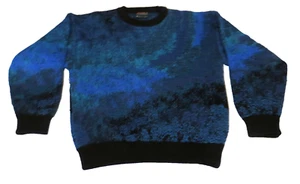 Suéter Far Horizon Australiano Para Hombre 100% Pura Lana Nueva Talla L Azul-Verde - Imagen 1 de 5