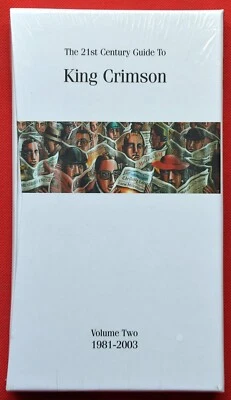 King Crimson – The 21st Century Guide To King Crimson (Volume Two 1981-2003) BOX - Bild 1 von 4