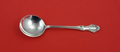 Colher de sopa creme prata esterlina Princess Elizabeth By National 6 1/8" - Imagem 1 de 2