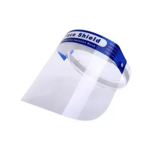 10-Pack Face Shield Reusable Washable Protective Cover Clear Mask Anti-Splash - Picture 1 of 6