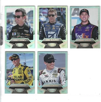2016 Certified MIRROR SILVER PARALLEL #14 Kasey Kahne #87/99!-1 CARD! - Image 1 of 4